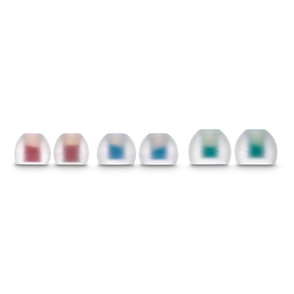 Produktbild för Replacement Ear Pads Silicone 6-pack White