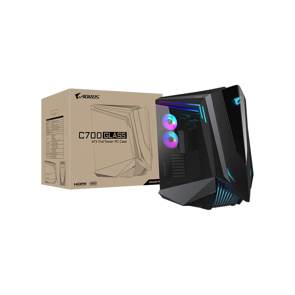 Produktbild för AORUS C700 GLASS - FT - ATX