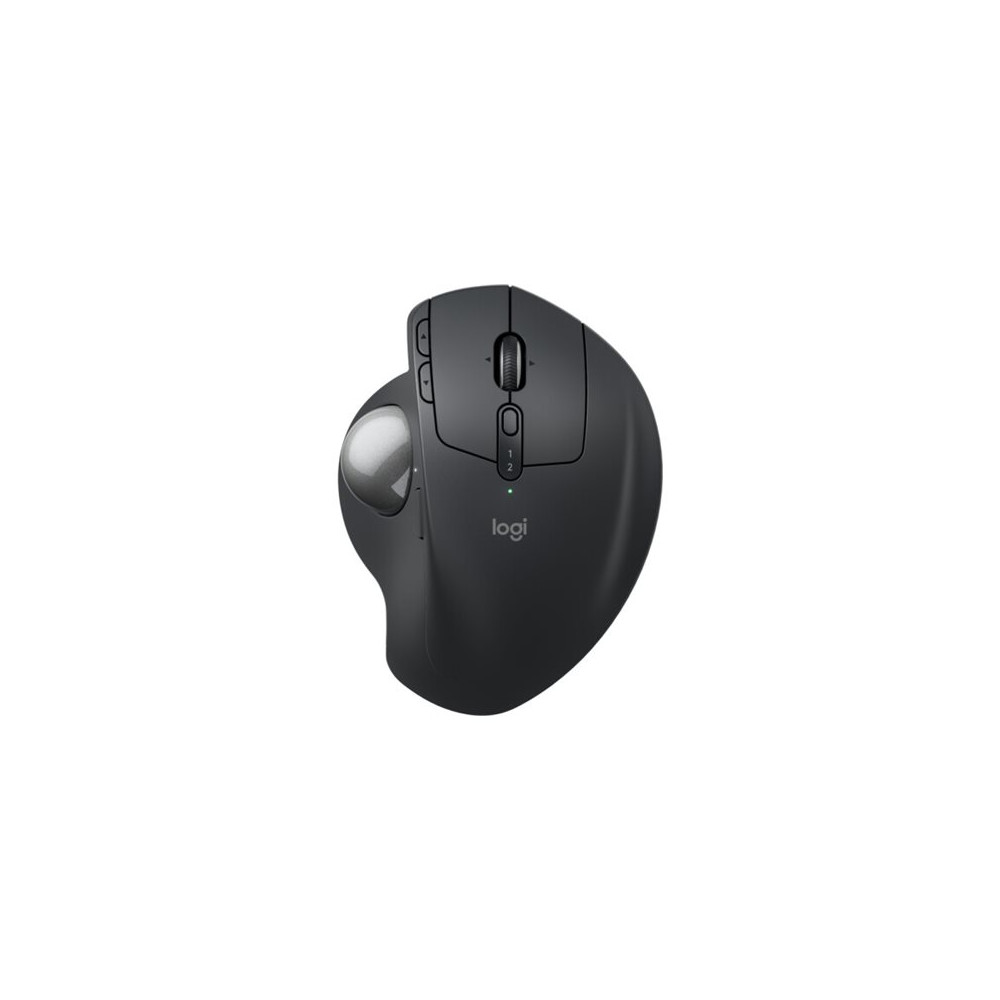 Produktbild för Logitech Ergo Series MX Ergo S - styrkula - avancerad - Bluetooth, 2.4 GHz - grafit
