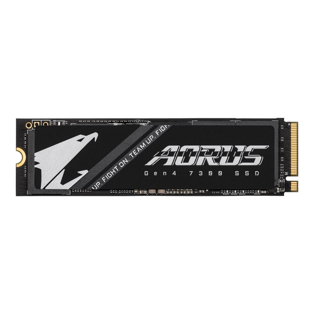 Produktbild för AORUS Gen4 7300 - SSD - 1 TB - PCIe 4.0 x4 (NVMe)