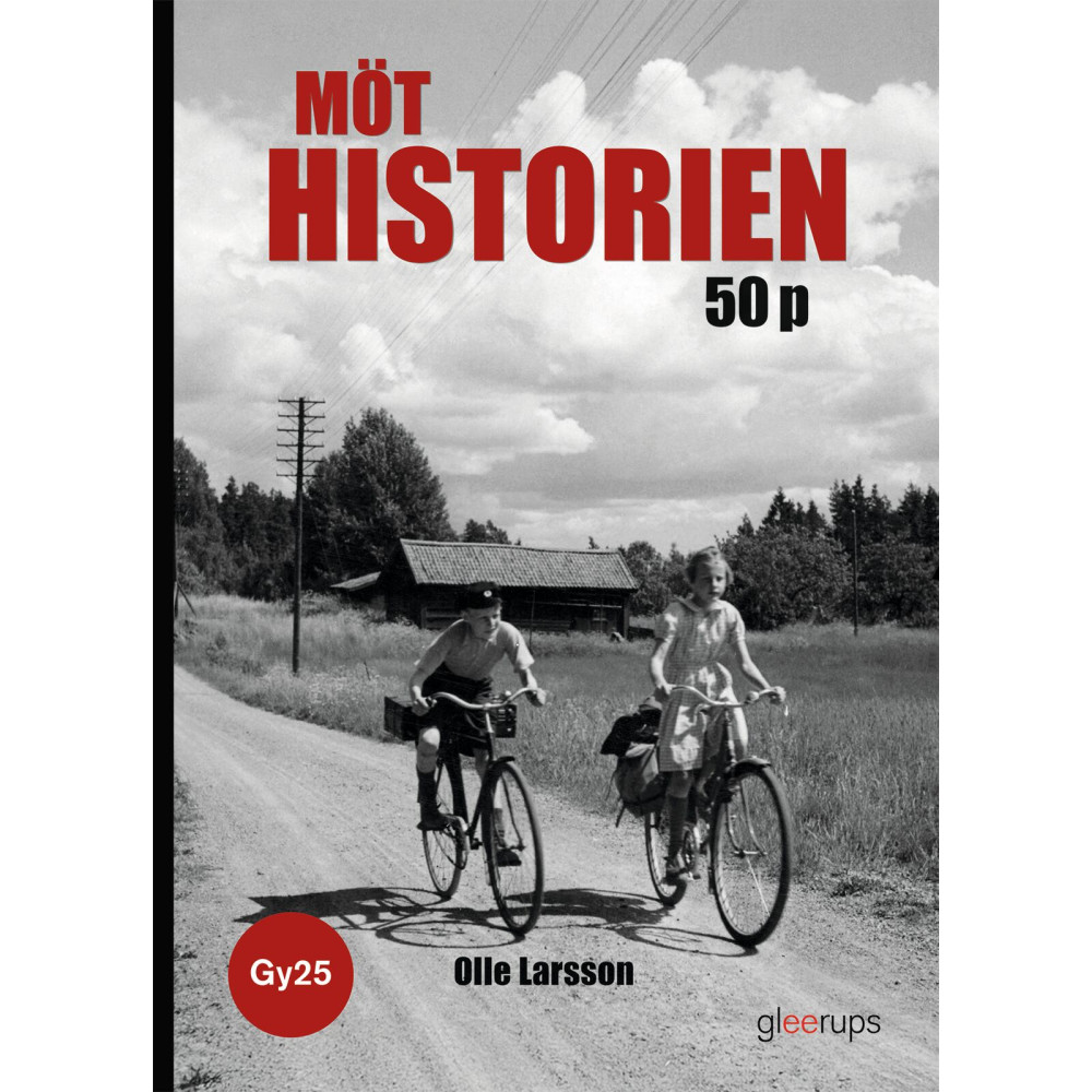 Produktbild för Möt historien 50p, bok, Gy25 (bok, flexband)
