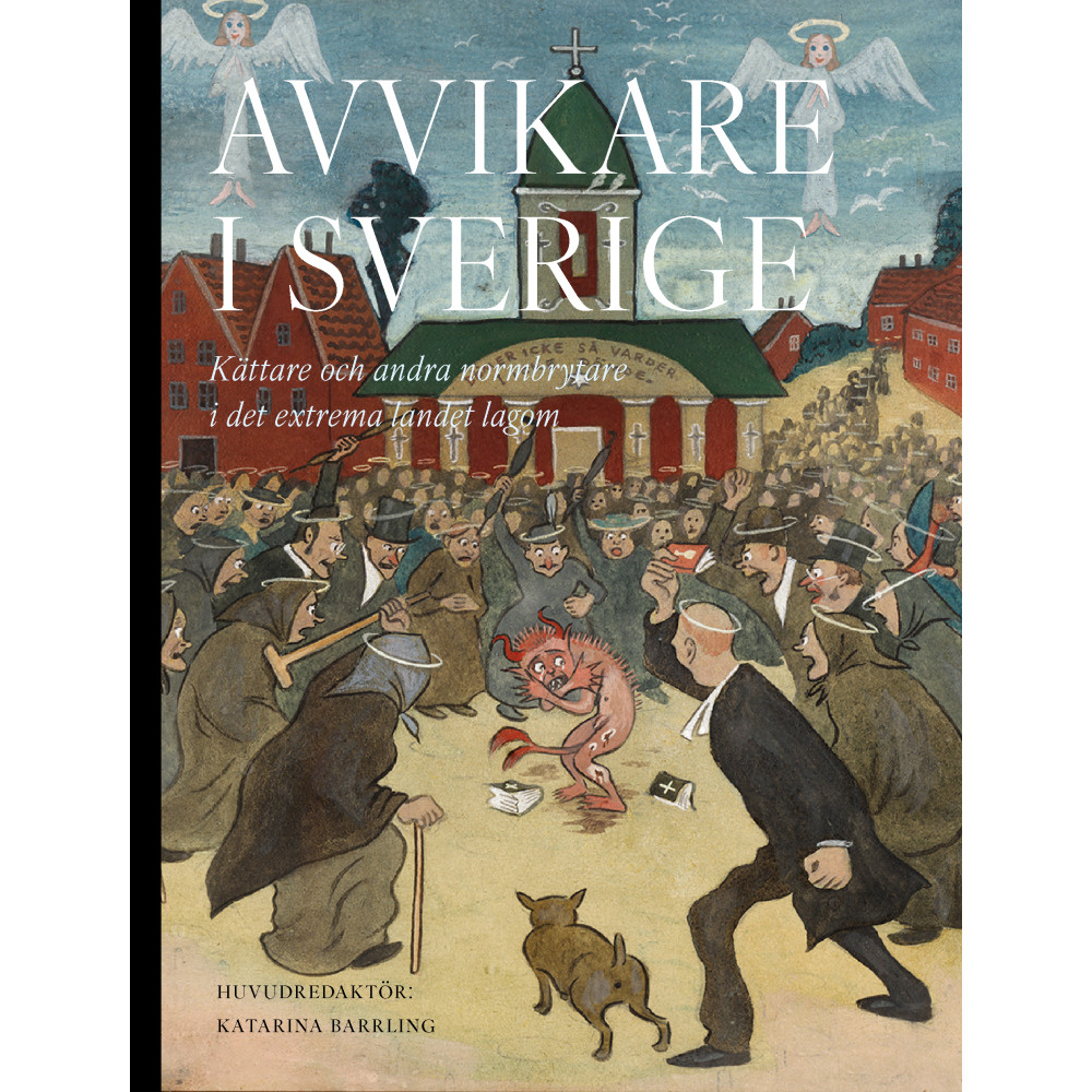 Produktbild för Avvikare i Sverige : kättare och andra normbrytare i det extrema landet lagom (bok, flexband)