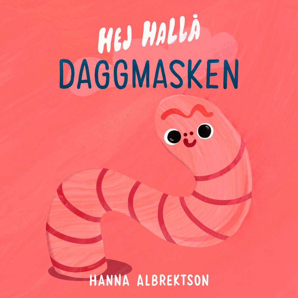 Produktbild för Hej hallå daggmasken (bok, board book)