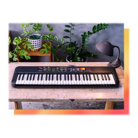 Produktbild för Yamaha PSR-F52 - digitalt piano