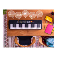 Produktbild för Yamaha PSR-F52 - digitalt piano
