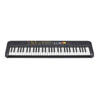 Produktbild för Yamaha PSR-F52 - digitalt piano