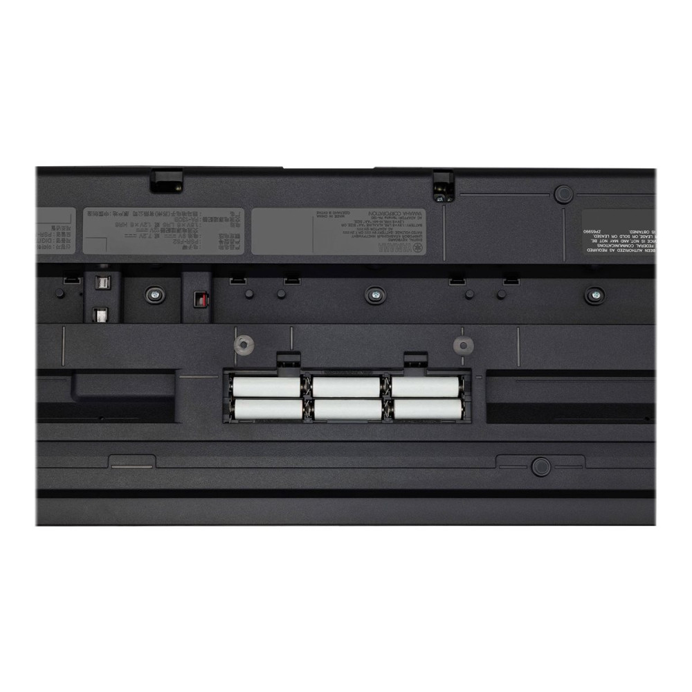 Produktbild för Yamaha PSR-F52 - digitalt piano
