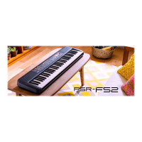 Produktbild för Yamaha PSR-F52 - digitalt piano
