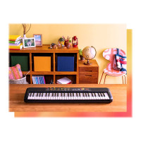 Produktbild för Yamaha PSR-F52 - digitalt piano