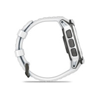 Produktbild för Garmin Instinct 2X Solar - fiberförstärkta polymerer - Ja smart klocka med band - 64 MB - whitestone