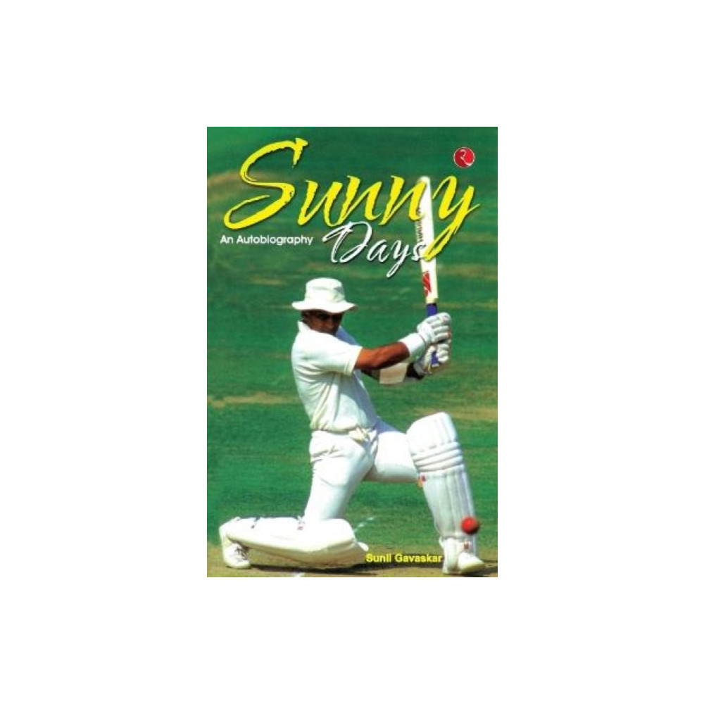 Produktbild för Sunny Days Sunil Gavaskar's Own Story (häftad, eng)