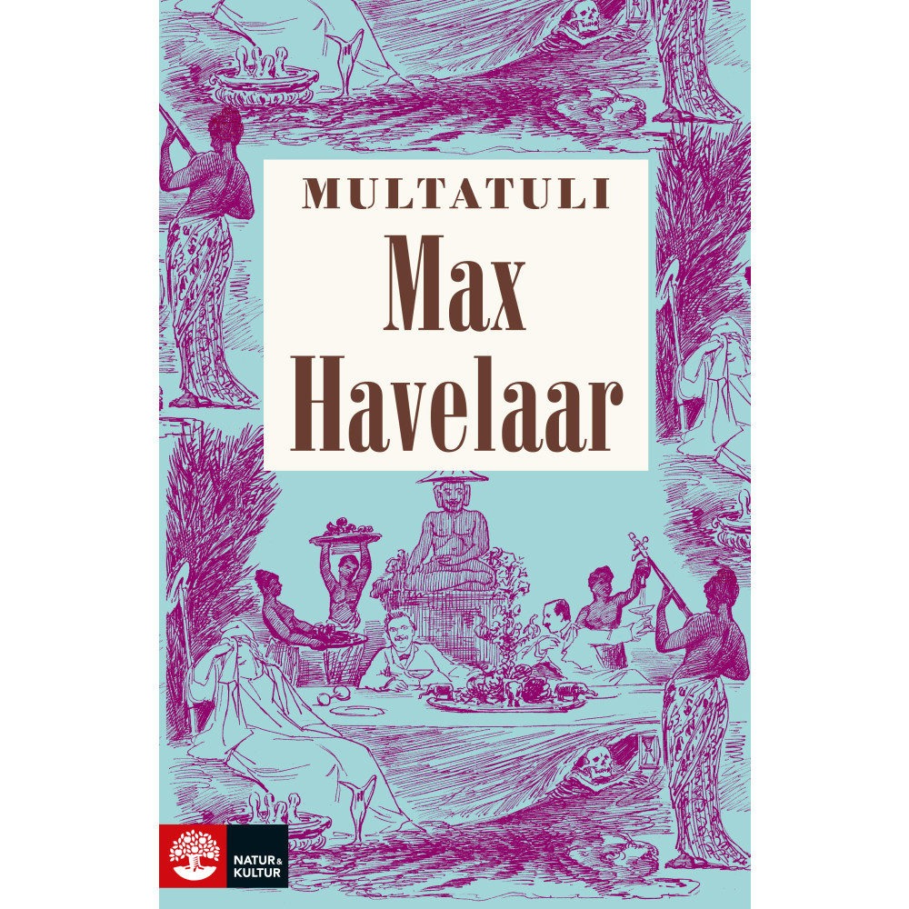 Produktbild för Max Havelaar (inbunden)