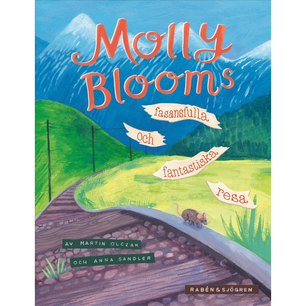 Produktbild för Molly Blooms fasansfulla och fantastiska resa (bok, klotband)