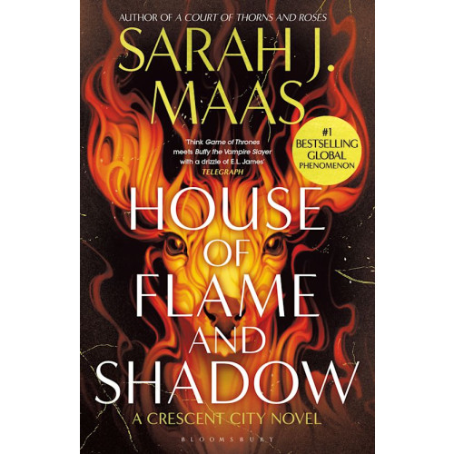 Sarah J. Maas House of Flame and Shadow (pocket, eng)