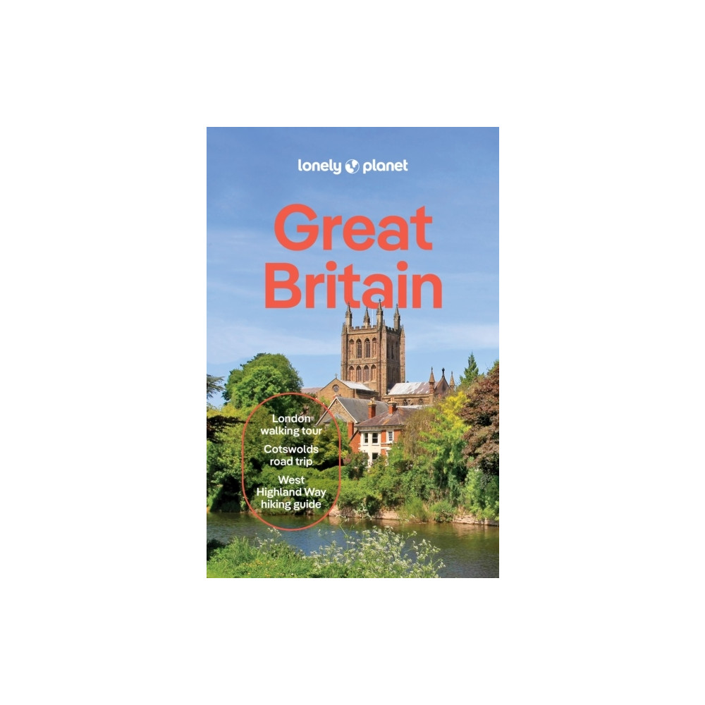 Produktbild för Lonely Planet Great Britain (pocket, eng)