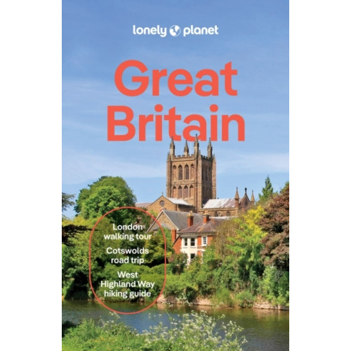 Lonely Planet Lonely Planet Great Britain (pocket, eng)