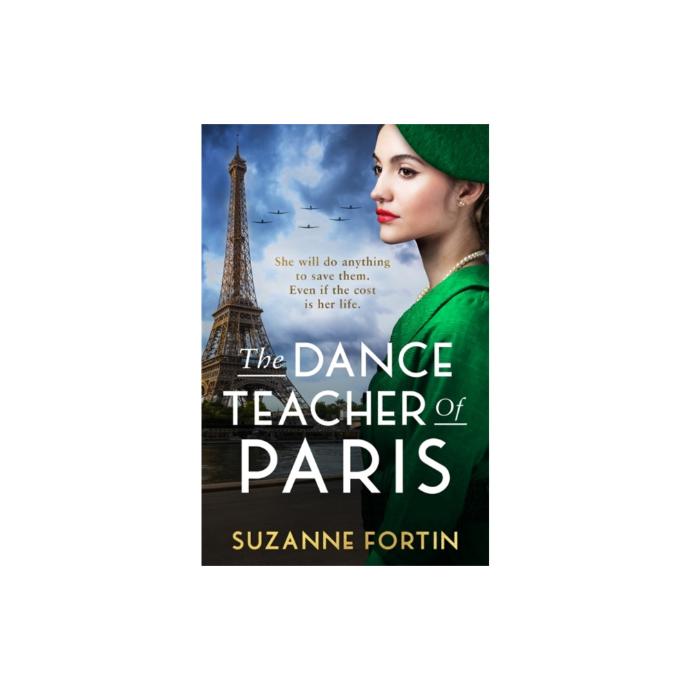 Produktbild för The Dance Teacher of Paris (häftad, eng)