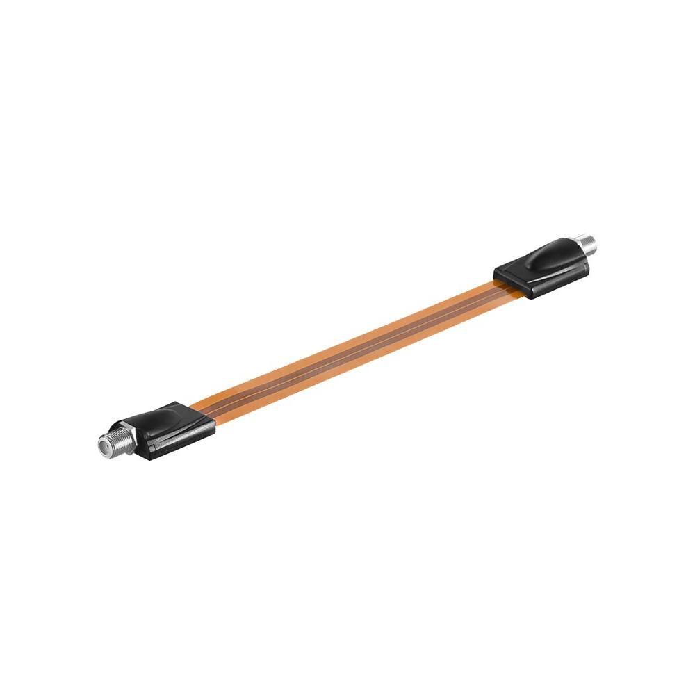 Produktbild för goobay Window Leading Extreme Flat - antennkabel - 52 cm