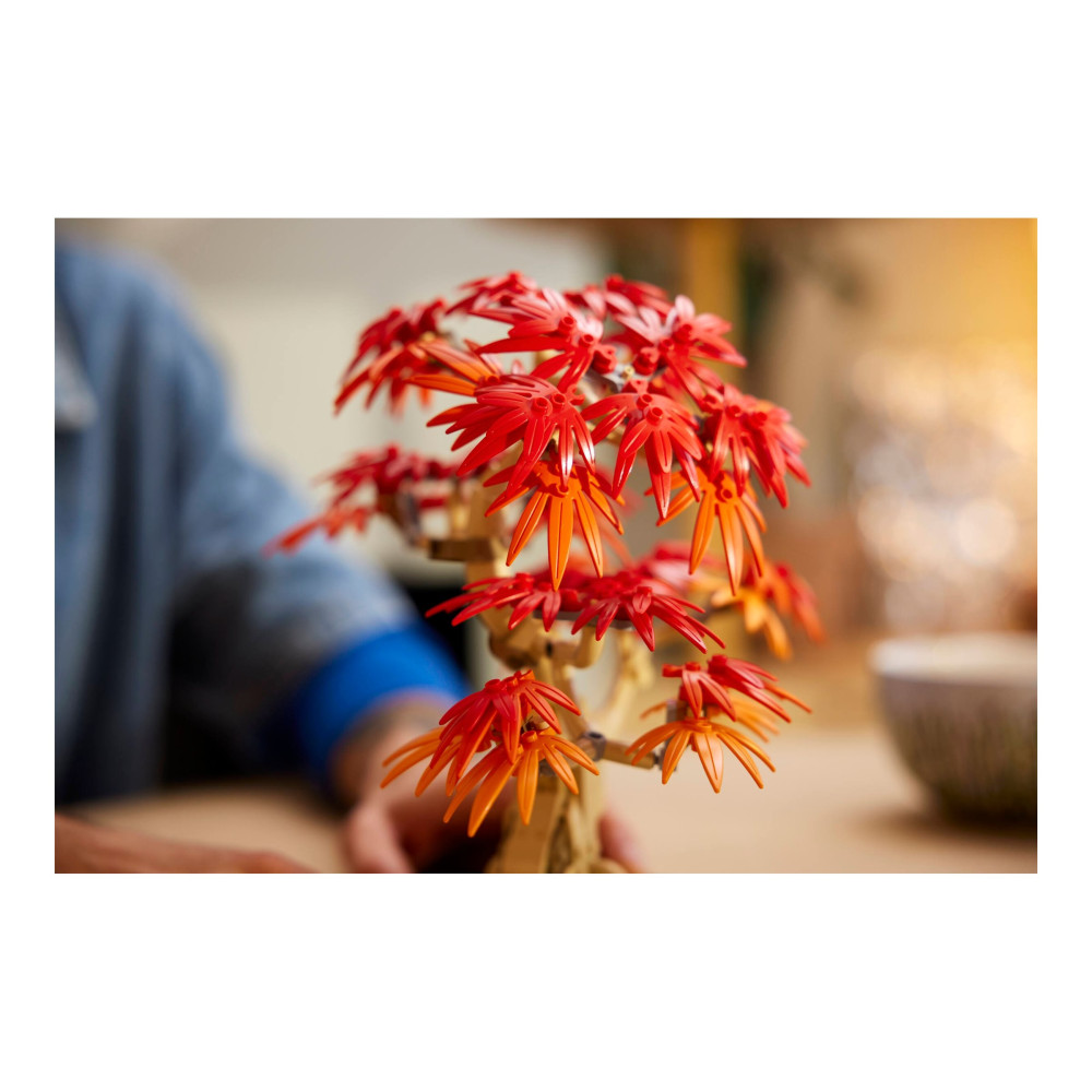 Produktbild för LEGO Botanicals 10348 - Japansk röd lönn bonsaiträd - byggsats