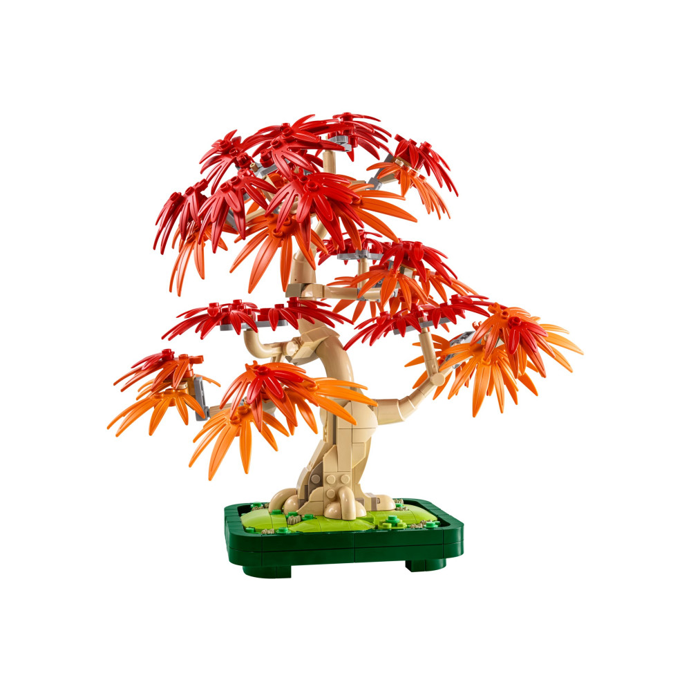 Produktbild för LEGO Botanicals 10348 - Japansk röd lönn bonsaiträd - byggsats