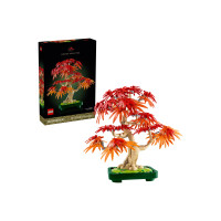 Produktbild för LEGO Botanicals 10348 - Japansk röd lönn bonsaiträd - byggsats