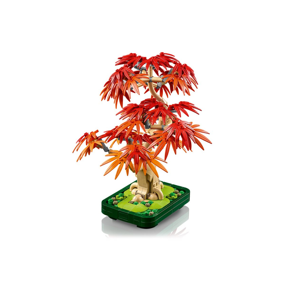 Produktbild för LEGO Botanicals 10348 - Japansk röd lönn bonsaiträd - byggsats