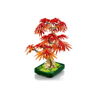 Produktbild för LEGO Botanicals 10348 - Japansk röd lönn bonsaiträd - byggsats