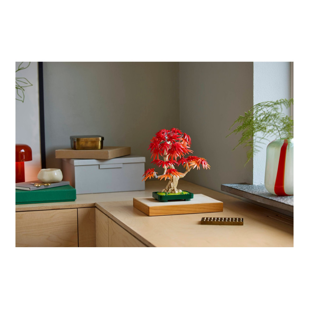 Produktbild för LEGO Botanicals 10348 - Japansk röd lönn bonsaiträd - byggsats