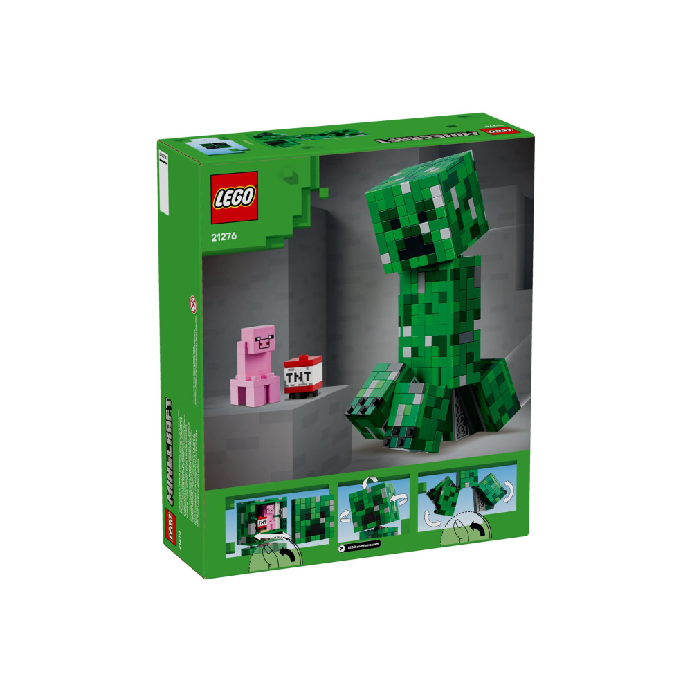 Produktbild för LEGO Minecraft 21276 - Kryparen - byggsats