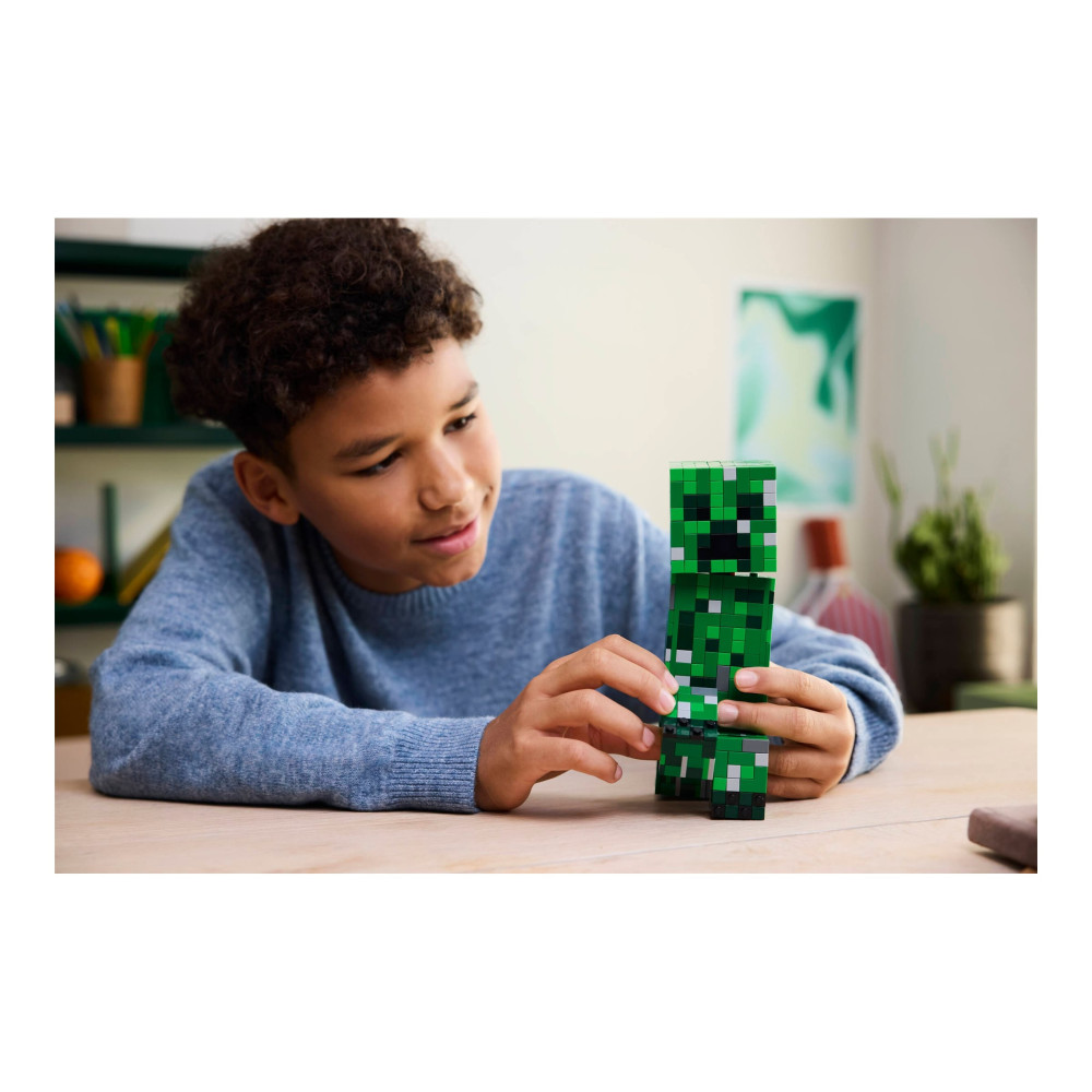 Produktbild för LEGO Minecraft 21276 - Kryparen - byggsats