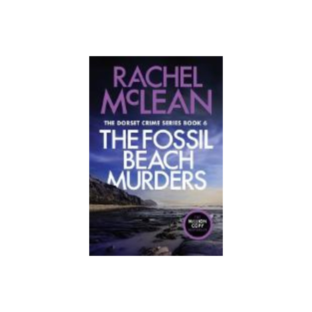 Produktbild för The Fossil Beach Murders (häftad, eng)
