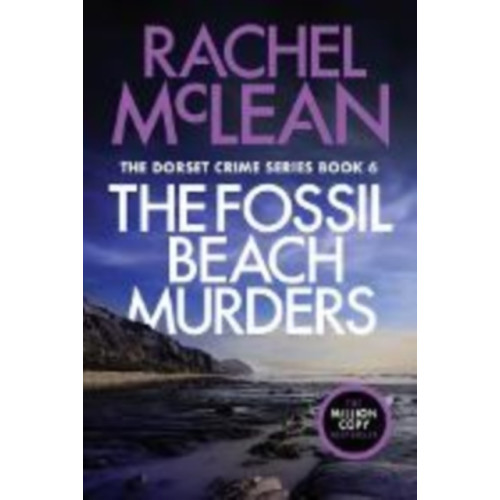 Ackroyd Publishing The Fossil Beach Murders (häftad, eng)