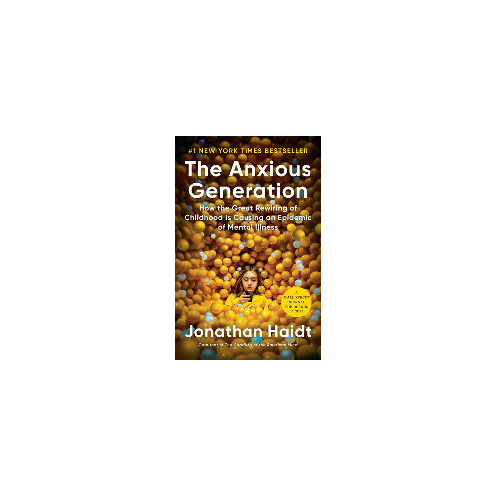 Produktbild för The Anxious Generation (pocket, eng)