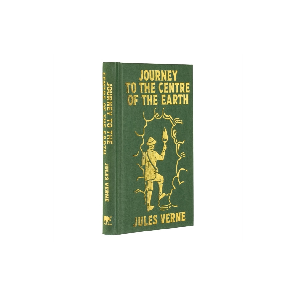 Produktbild för Journey to the Centre of the Earth (inbunden, eng)