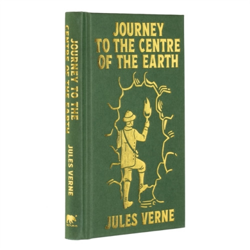 Jules Verne Journey to the Centre of the Earth (inbunden, eng)