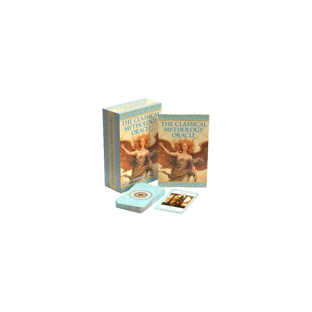 Produktbild för The Classical Mythology Oracle (pocket, eng)