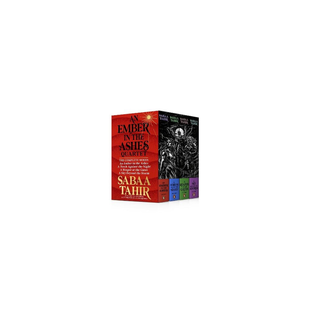 Produktbild för An Ember in the Ashes Complete Series Paperback Box Set (4 books) (häftad, eng)