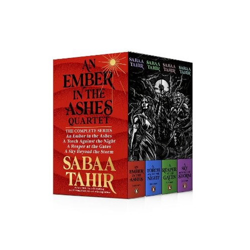 Sabaa Tahir An Ember in the Ashes Complete Series Paperback Box Set (4 books) (häftad, eng)