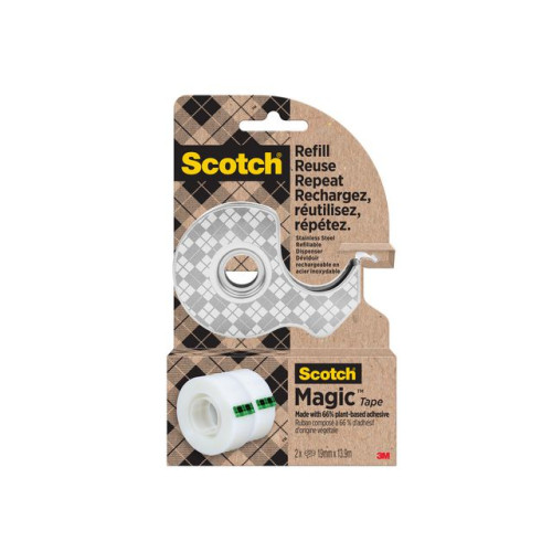 Scotch Tejphållare SCOTCH i rostfritt stål