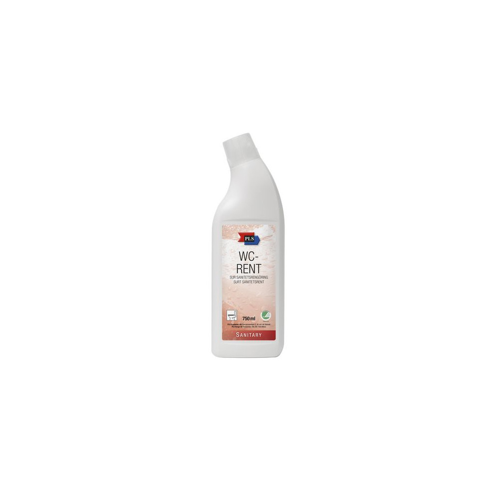 Produktbild för WC-rent PLS med svanhals 750ml