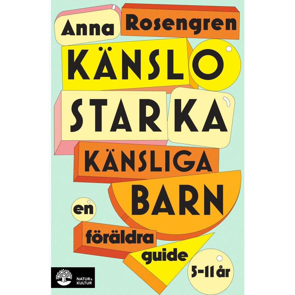 Produktbild för Känslostarka känsliga barn : en föräldraguide (bok, danskt band)