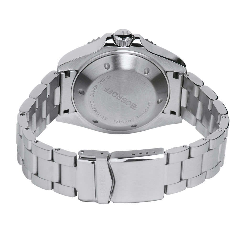 Produktbild för BOBROFF BF001 - Automatic Herr (44MM)