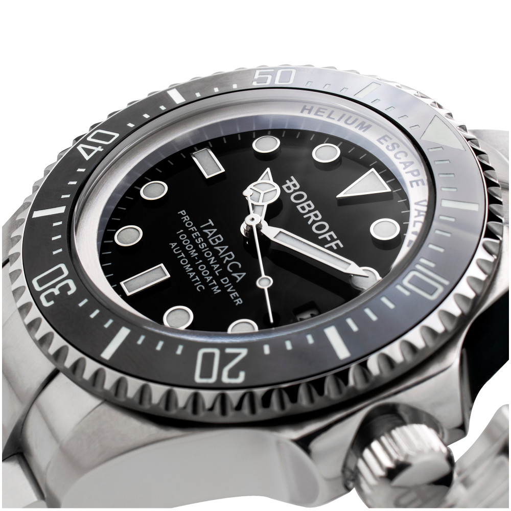 Produktbild för BOBROFF BF001 - Automatic Herr (44MM)