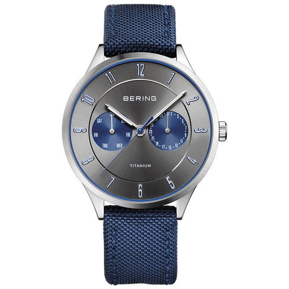 Produktbild för BERING 11539-873 - Quartz Klocka Herr (39MM)