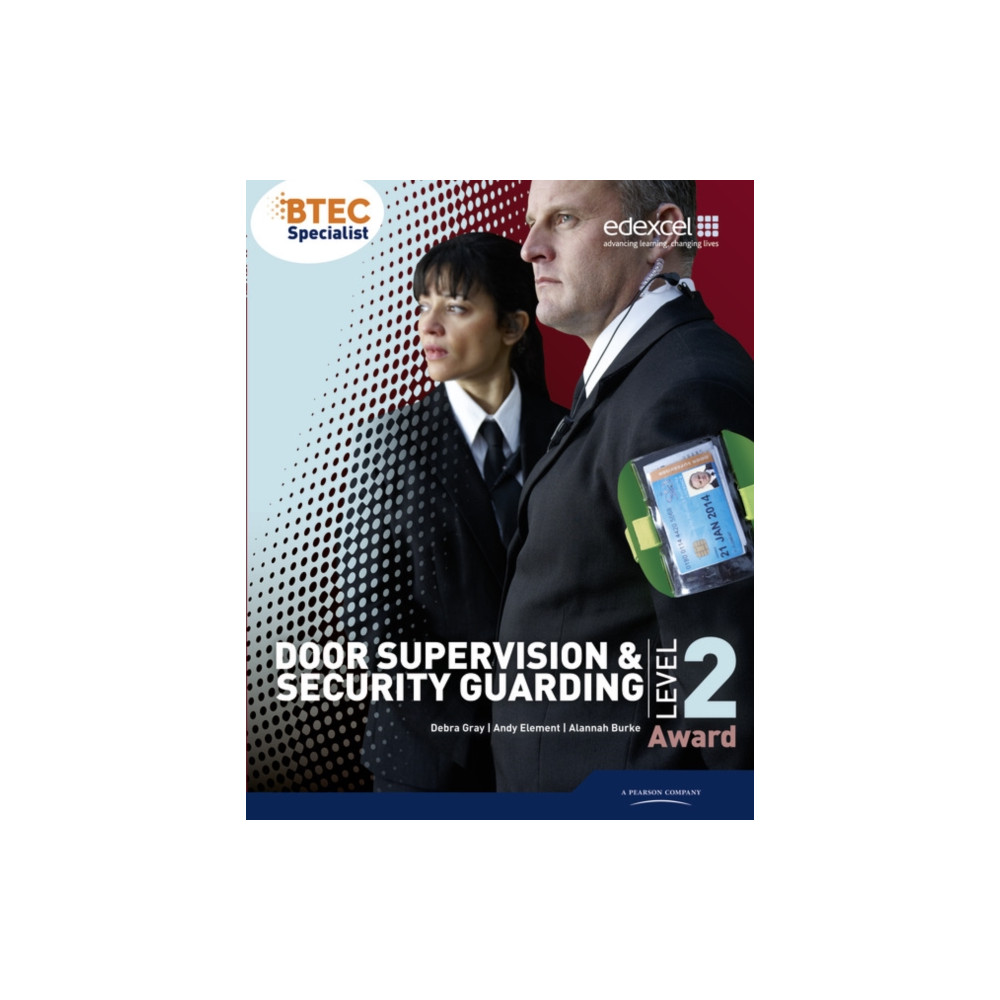 Produktbild för BTEC Level 2 Award Door Supervision and Security Guarding Candidate Handbook (häftad, eng)