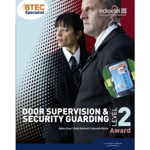Pearson Education Limited BTEC Level 2 Award Door Supervision and Security Guarding Candidate Handbook (häftad, eng)