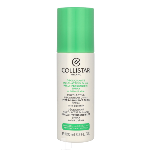Collistar Multi-Active Deo Hyper-Sens. Skins 24H 100 ml Dam - Deodorant