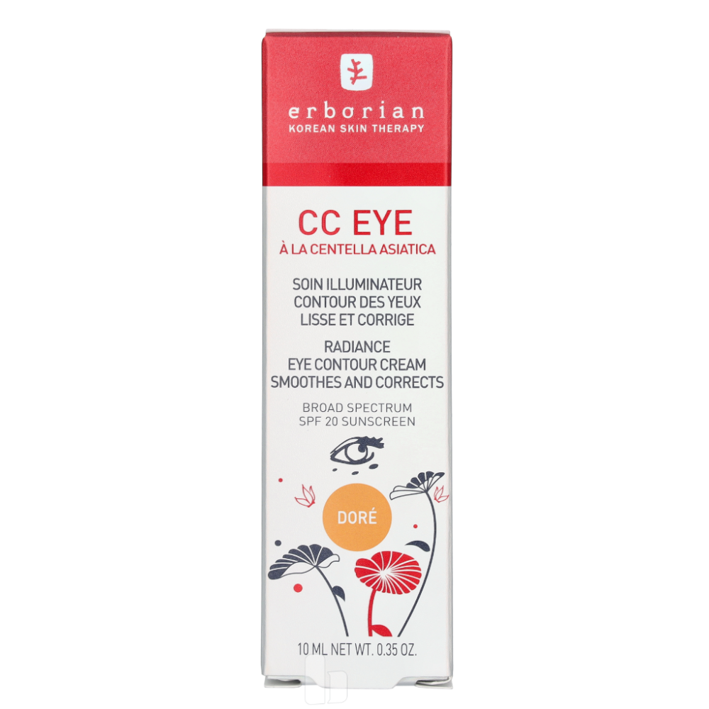 Produktbild för Erborian CC Eye Cream 10 ml Dam