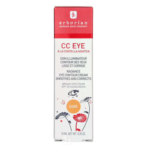 Erborian Erborian CC Eye Cream 10 ml Dam