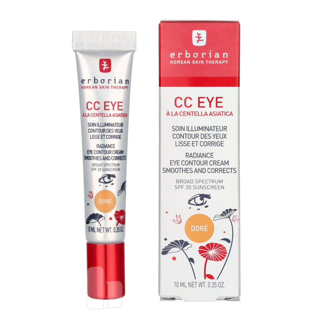 Produktbild för Erborian CC Eye Cream 10 ml Dam